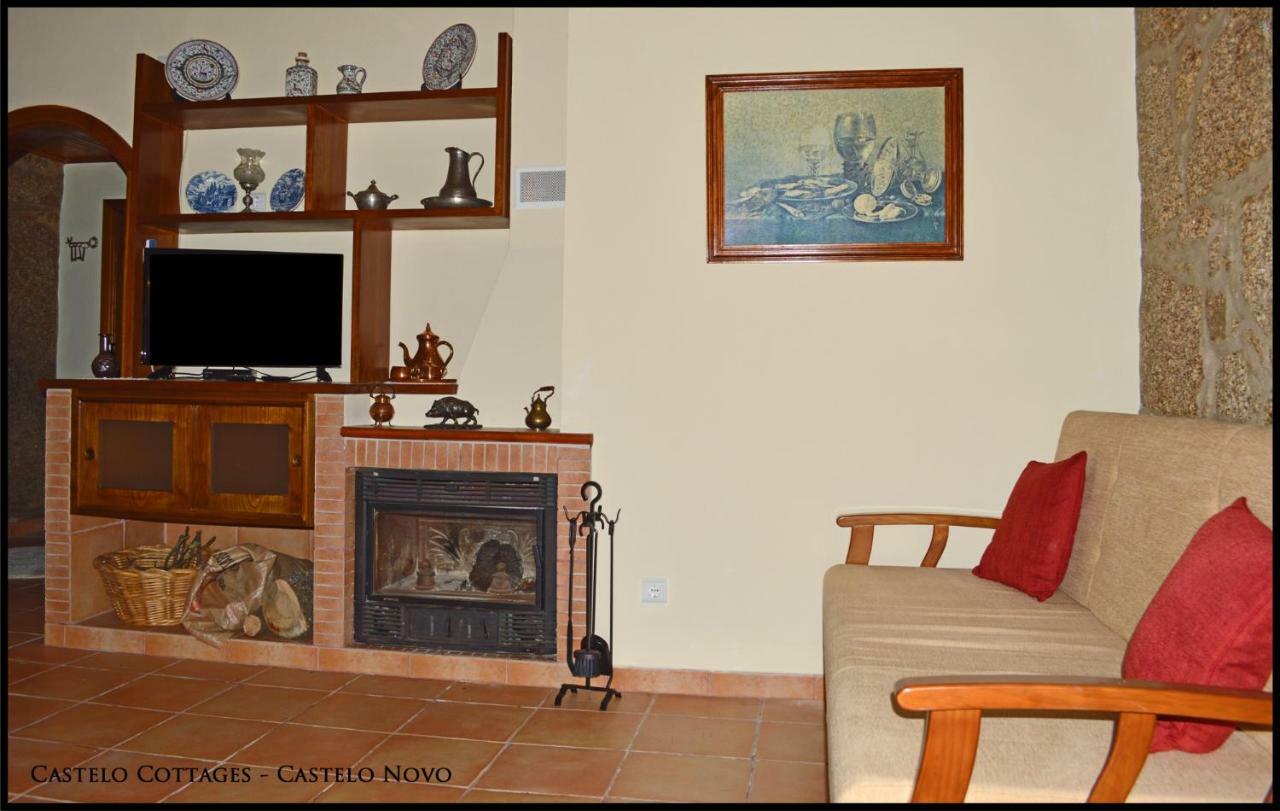 Castelo Cottages Castelo Novo المظهر الخارجي الصورة