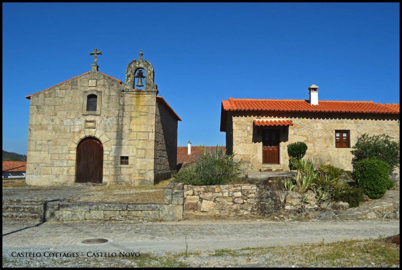 Castelo Cottages Castelo Novo المظهر الخارجي الصورة