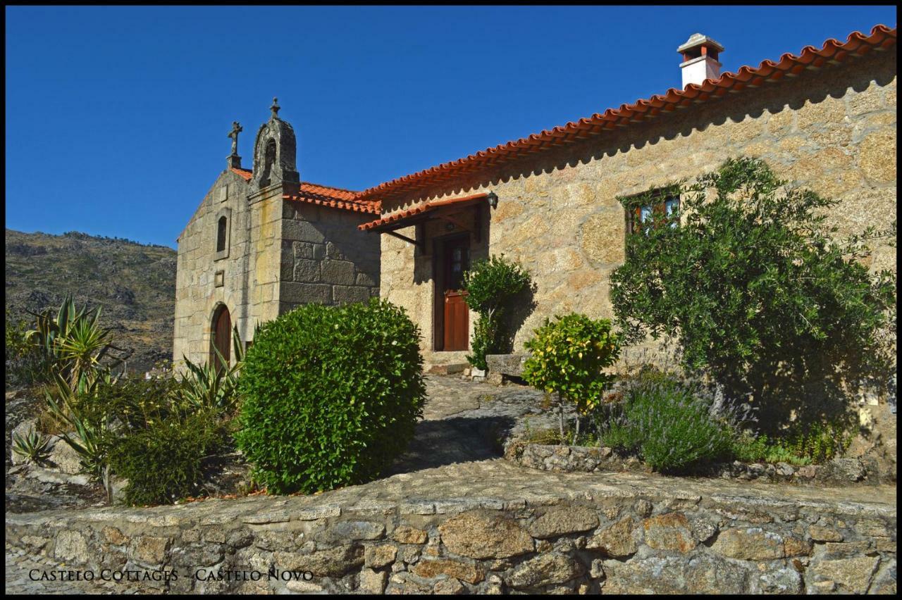 Castelo Cottages Castelo Novo المظهر الخارجي الصورة