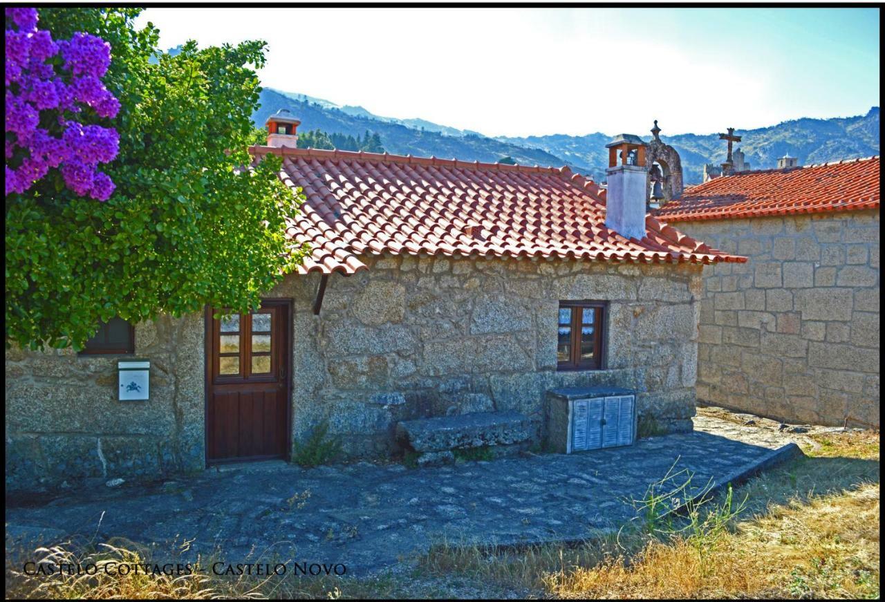 Castelo Cottages Castelo Novo المظهر الخارجي الصورة