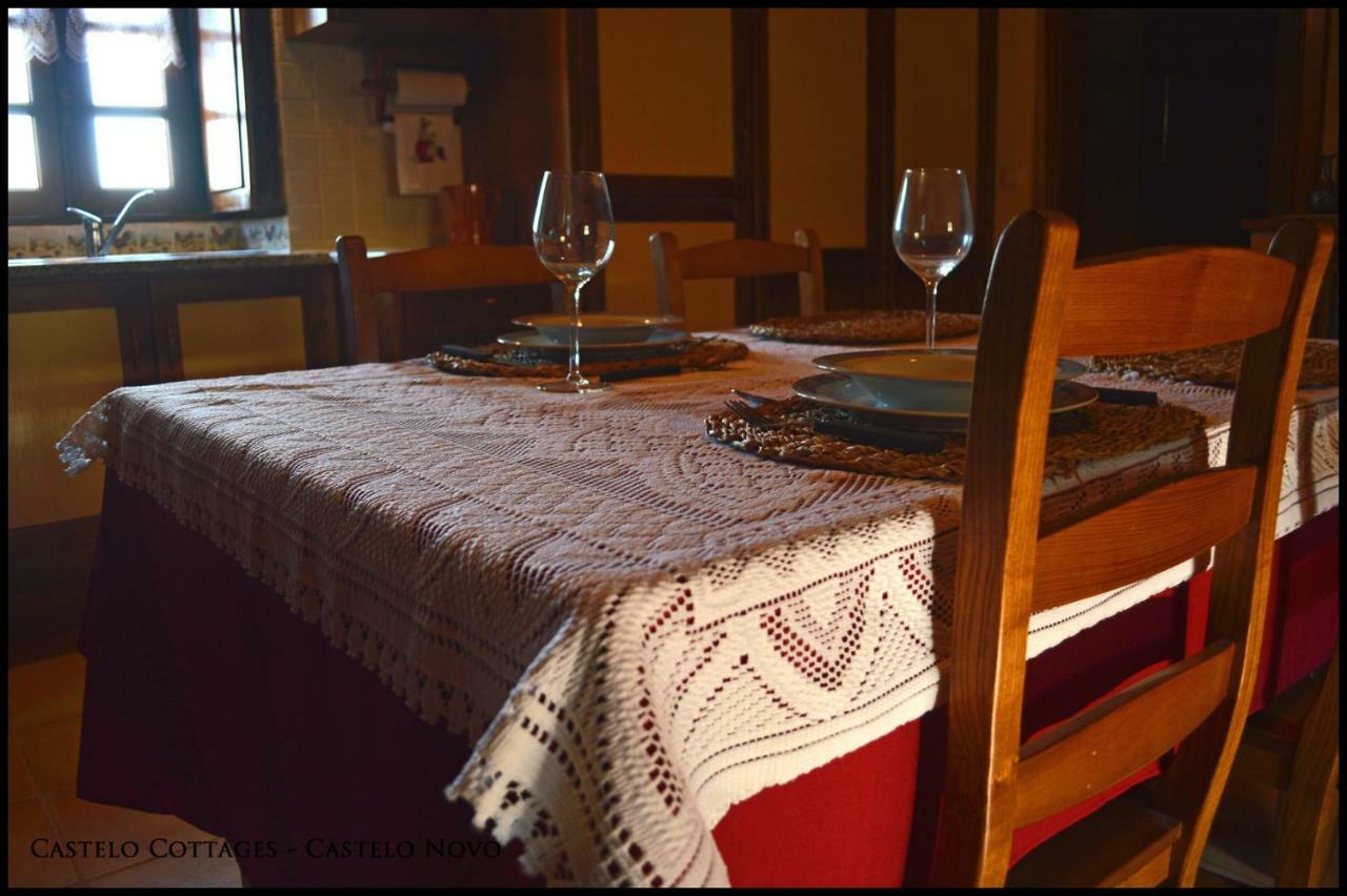Castelo Cottages Castelo Novo المظهر الخارجي الصورة